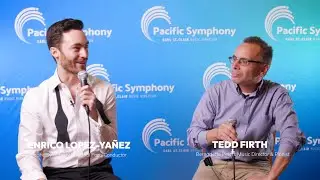 Cocktails with the Conductor! Featuring Enrico Lopez-Ya&ntilde;ez & Bernadette Peters Pianist Tedd Firth