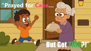 Stay Barking Presents: &ldquo;The Boy Who Prayed for Cake&rdquo; | Faith-Based Animated Short