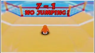 Volleyfall 7 - 1 no jumping!