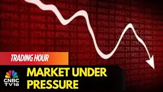 Sensex упал на 350 пунктов, Nifty опустился ниже 25 100; акции IT, телекоммуникаций и недвижимост...