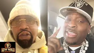 Juvenile CLAPS BACK at Turk over Drink Champ claims: &ldquo;I fed you for years broke B****!!&rdquo;