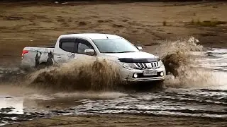 Mitsubishi L200 _ 2015 - ТЕСТ-ДРАЙВ Александра Михельсона