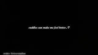 ASMR Husband Indonesia   Suami Sakit Pengen di Cuddle Manja1080p
