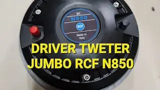 DRIVER RCF N850/N 850 TWEETER RCF SPULL 3 INCI GRADE A