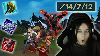 Irelia VS warwick top