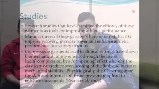 The evidence behind the use of compression garment to improve performance across sports.