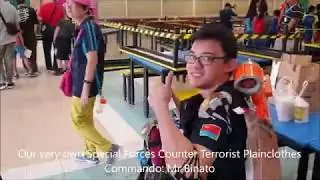 Nerf Community Outreach with Urban Tactical Singapore