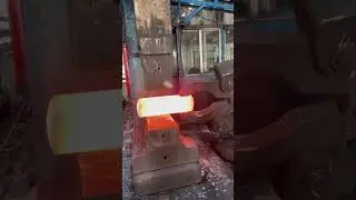 Heavy Steel Forgings Round bar forging for heavy equipment #forging #free forging#open die forging