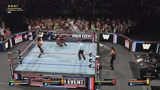 WWE 2K25 Sami Zayn vs Randy Orton vs Damien Priest vs Trick Williams Saturday Nights Main Event