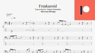 Silversun Pickups - Freakazoid (bass tab)