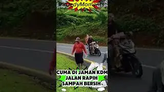 Cuma di Jaman KDM! Jalan Rapih, Sampah Bersih 🌿✨#shorts