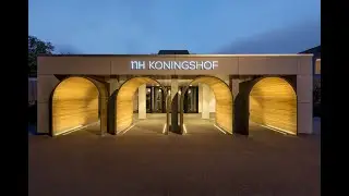 NH Eindhoven Conference Centre Koningshof - the biggest hotel I've ever stayed in)