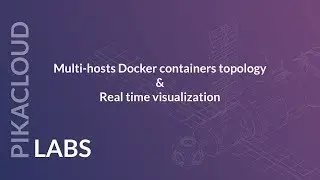 Docker containers topology & real time visualization