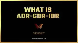 What is ADR- GDR- IDR?
