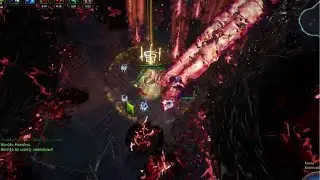 Path of Exile 3.25 - Uber Sirus - Lightning Strike Slayer 2hander
