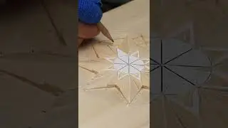 Curious about chip carving? It&rsquo;s all about carving out little wood chips to form detailed patterns🌟