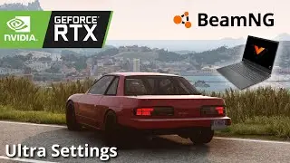 BeamNG drive 0.32 Ultra Settings PC Gameplay  Nvidia RTX 4060 Laptop 120w