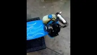GO PED xped g260rc bored fast as hell 45 mph plus no bs !!!!