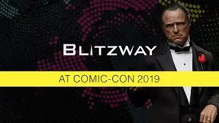 SDCC 2019 - Blitzway at the Sideshow Booth!