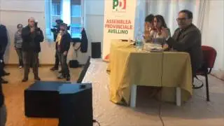 Assemblea provinciale del Pd di Avellino finisce in rissa