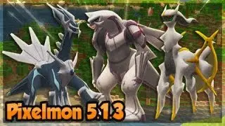 PIXELMON EST DE RETOUR | Pr&eacute;sentation 5.1.3 [Pixelmon]