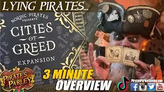 &ldquo;Lying Pirates&rdquo; Cities of Greed Expansion!
