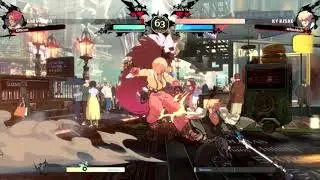 Guilty Gear -Strive- -- KillScvm (Giovanna) vs Whiteblock (Ky)