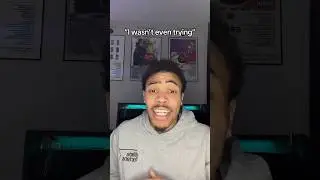 &ldquo;I wasn&rsquo;t even trying&rdquo;