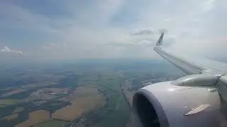 Ryanair Boeing 737-800 9H-QCT landing at Berlin Brandenburg - 4K