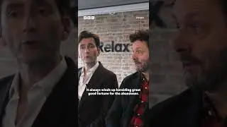 Poor, poor David 🤣 David Tennant discusses his professional abandonment issues&hellip;