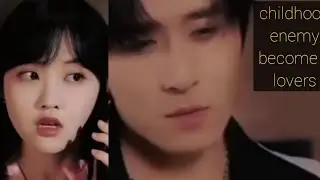 Childhood enemies kese bane lovers//intense love story//Korean drama/Korean movie 