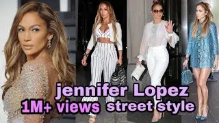 Jennifer Lopez - street style