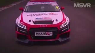 MSVR Media Day 2017 - Milltek Sport Volkswagen Racing Cup