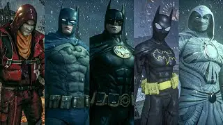 Top Weekly New Arkham Knight Mod Suit | Cutscenes, Combat & Display Showcase
