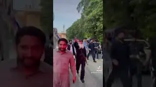 Imran Khan drive a car at PIMS Hospital Islamabad #viral #imrankhan #imranriazkhan #ptigovernment