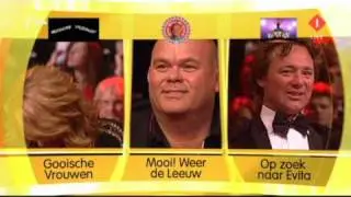 Uitreiking Gouden Televiezier Ring(2008) + aftiteling