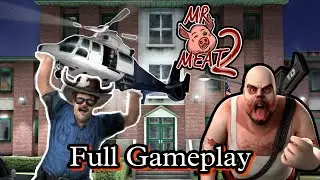 Mr Meat 2 New Update | Full Gameplay Helicopter Escape🚁 In Ghost Mode V 1.1