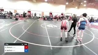 65 Kg Cons 32 #2 - David Gleason, Team Central Wrestling Club Vs Brodie Bedford, Spartan Mat Club