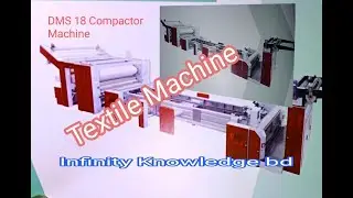 DMS18  OPEN WIDTH COMPACTING MACHINE