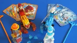 LEGO - Chima Speedorz Fire vs. Ice - Feuer gegen Eis - Building (70156)