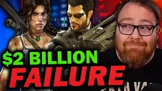 Embracer Group's BIG TIME FAILURE | 5 Minute Gaming News