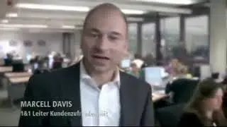 1&1 arbeitet bei Marcell D'Avis