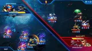 Galaxy Legend CCC July August 2018 LVL110 Last 32 Right Branch