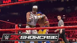 WWE 2K22 | 2K Showcase PL | Odcinek 11 (Rey Mysterio)