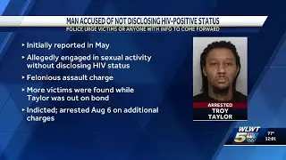 Police: Man accused of not disclosing HIV-positive status; more victims possible
