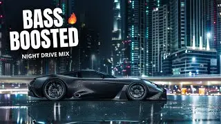 Deep Bass Night Drive 🚗💨 | Bass Boosted EDM Car Mix