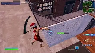 OMG J'AI DETRUIT SLAPPY SHORES  A LA PIOCHE SUR FORTNITE BATTLE ROYAL  !