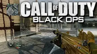 Black Ops 1: Gold Galil Gameplay - Grid TDM (No Commentary) Xbox 360