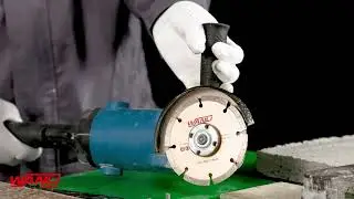 Hot pressed and higher diamond concentration-115mm segmented diamond saw blades