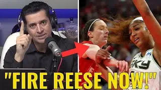 Patrick Bet-David Weighs In on Angel Reese&rsquo;s Actions Toward Caitlin Clark